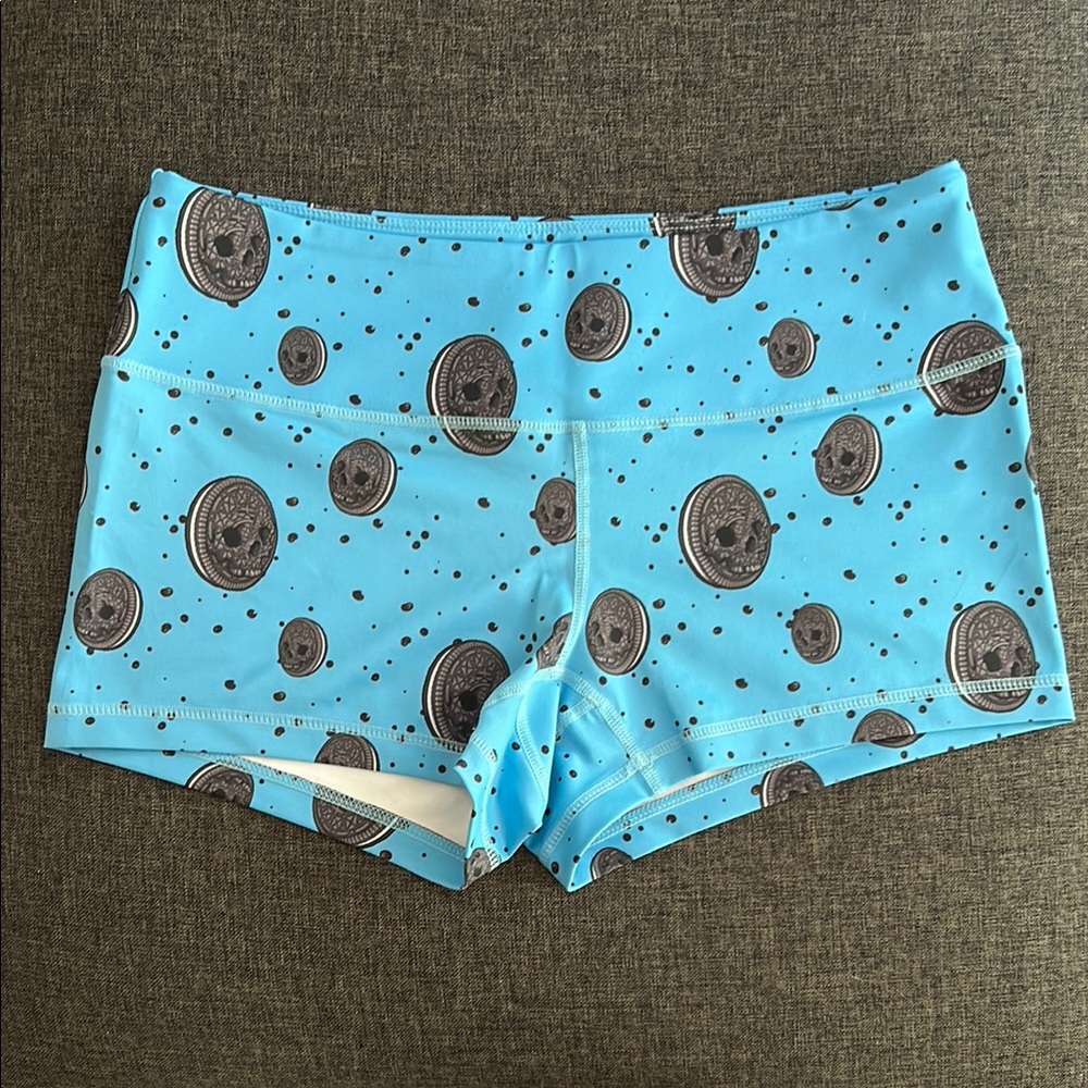 Feed Me Fight Me shorts